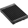 QNAP Drive Enclosure PCI Express NVMe 40 x4 - U2 SFF-8639 Host Interface Internal - 1 x SSD Supported - 1 x Total Bay - 1 x 25 - QDA-UMP4