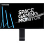 Samsung Space S32R750QEN 32 Class WQHD Gaming LCD Monitor - 169 - Black - 315 Viewable - Vertical Alignment VA - WLED Backlight LS32R750QENXZA