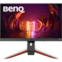 BenQ MOBIUZ EX240 24 Class Full HD Gaming LCD Monitor - 169 - Dark Gray - 238 Viewable - In-plane Switching IPS Technology - LED EX240