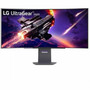 LG UltraGear 45GS95QE-B 45 Class UW-QHD Curved Screen Gaming OLED Monitor - 219 - True Black - 445 Viewable - OLED - 3440 x 1440 - 45GS95QE-B