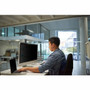 3M High Clarity Privacy Filter for 22in Monitor 1610 HC220W1B Black Glossy - For 22 Widescreen LCD Monitor - 1610 - Scratch Dust HC220W1B