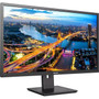 Philips 325B1L 32 Class WQHD LCD Monitor - 169 - Textured Black - 315 Viewable - In-plane Switching IPS Technology - WLED - 2560 325B1L