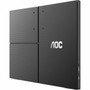 AOC 16T3E 16 Class Full HD LCD Monitor - Black - 156 Viewable - In-plane Switching IPS Technology - 1920 x 1080 - 1619 Million - 16T3E
