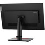 Lenovo ThinkVision T24m-20 24 Class Webcam Full HD LCD Monitor - 169 - Raven Black - 238 Viewable - In-plane Switching IPS - - x 62D9GAR6US
