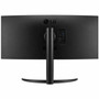 LG Ultrawide 34WR55QC-B 34 Class UW-QHD Curved Screen LCD Monitor - 219 - 34 Viewable - Vertical Alignment VA - 3440 x 1440 - - - 34WR55QC-B
