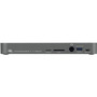 OWC Thunderbolt 3 Dock - for Notebook - Memory Card Reader - SD microSD - 85 W - Thunderbolt 3 - 2 Displays Supported - 5K 4K - 3840 OWCTB3DK14PSG