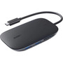 AUKEY CB-C68 Docking Station - for TVMonitorProjectorNotebookSmartphone - 100 W - USB Type C - 3 x USB 30 - USB Type-C - HDMI - CB-C68