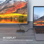 AUKEY CB-C68 Docking Station - for TVMonitorProjectorNotebookSmartphone - 100 W - USB Type C - 3 x USB 30 - USB Type-C - HDMI - CB-C68