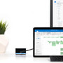 Plugable Docking Station - for NotebookDesktop PC - USB 31 Gen 1 Type C - 4K - 3840 x 2160 2560 x 1440 1920 x 1080 - 2 x USB 20 UD-CUBE