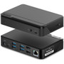 ALOGIC Universal TWIN HD Docking Station (USB-C & USB-A Compatible) - ALOGIC Universal TWIN HD Docking Station (USB-C & USB-A (Fleet Network)