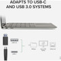 Plugable 4K DisplayPort and HDMI Dual Monitor Adapter with Ethernet for USB 30 and USB-C - Compatible with Windows and Mac - TAA USBC-6950UE