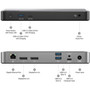 ALOGIC Universal Dual 4K Docking Station with 65W Power Delivery - PRIME DX2 Dock - ALOGIC Universal Dual 4K Docking Station with 65W DUPRDX2-WW