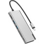 Alogic USB-C Ultra Dock UNI Gen 2 - for NotebookTabletSmartphone - Memory Card Reader - SD microSD - 100 W - USB Type C - 4K - 3840 ULDUNIV2-SGR