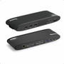 Plugable UD-6950PDH Docking Station - for NotebookTablet PCDesktop PCSmartphoneMonitor - Memory Card Reader - SD microSD - 100 W UD-6950PDH