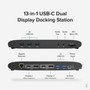 Plugable UD-6950PDH Docking Station - for NotebookTablet PCDesktop PCSmartphoneMonitor - Memory Card Reader - SD microSD - 100 W UD-6950PDH