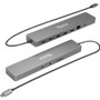 Plugable USB-C 11-IN-1 Hub With Ethernet - for Desktop PC/Notebook/Monitor - Memory Card Reader - SD, microSD - 100 W - USB 3.0 Type C (Fleet Network)