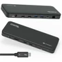 Plugable Thunderbolt 4 Dock with 100W Charging Thunderbolt Certified - Laptop Docking Station Dual Monitor Single 8K or Dual 4K HDMI TBT4-UD5