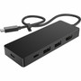 HP USB-C Travel Hub G3 86S97AA - for NotebookMonitor - Charging Capability - 90 W - Rugged - USB Type C - 1 Displays Supported - 4K 86S97AA