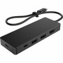 HP USB-C Travel Hub G3 86S97AA - for NotebookMonitor - Charging Capability - 90 W - Rugged - USB Type C - 1 Displays Supported - 4K 86S97AA