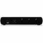 IOGEAR Quantum Thunderbolt 4 Mini Dock - for NotebookDesktop PC - 135 W - Thunderbolt 4 - 2 Displays Supported - 8K  30Hz 4K  60Hz GTD4MHTAA