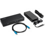 Kensington SD4855P Docking Station - for NotebookMonitor - 100 W - USB Type C - 4K - 6 x USB Ports - 5 x USB Type-A Ports - USB - USB K33575NA
