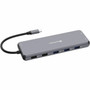 Verbatim USB-C Pro Multiport Hub CMH 13 - 13 Ports - for MonitorHeadphoneSpeaker - Charging Capability - Memory Card Reader - SD - 32153