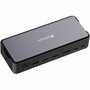 Verbatim USB-C Pro Docking Station 15-in-1 - SSD Enclosure - for MonitorHeadphoneSpeaker - Charging Capability - Memory Card Reader 32173
