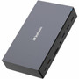 Verbatim USB-C Pro Docking Station 17-in-1 - for HeadsetSpeaker - Charging Capability - Memory Card Reader - SD microSD - USB Type C 32172