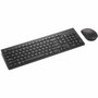 Lenovo Essential Wireless Combo Keyboard  Mouse Gen2 Black USEnglish - USB Type A Wireless RF 240 GHz Keyboard - English US - - A 4X31N50708
