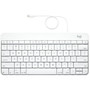 Logitech Keyboard - Cable Connectivity - Lightning Interface - Tablet 920-006341