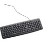 Verbatim Keyboard - Cable Connectivity - USB Interface - Spanish - QWERTY Layout - Desktop Computer - Mac PC - Black 98121