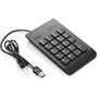 Lenovo USB Numeric Keypad Gen II - Cable Connectivity - USB Interface - 19 Key - Notebook Tablet - PC - Black 4Y40R38905