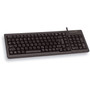 CHERRY COMPACT KEYBOARD - Cable Connectivity - USB Interface - English US - ML Keyswitch - Black G84-5200LCMEU-2