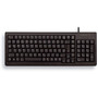 CHERRY COMPACT KEYBOARD - Cable Connectivity - USB Interface - English US - ML Keyswitch - Black G84-5200LCMEU-2