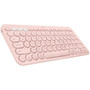 Logitech K380 Multi-device Bluetooth Keyboard - Wireless Connectivity - Bluetooth - 3281 ft 10000 mm - English - Computer Tablet 920-009599