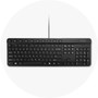 Kensington Keyboard - Cable Connectivity - TAA Compliant K55113US