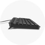 Kensington Keyboard - Cable Connectivity - TAA Compliant K55113US