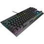 Corsair Champion K70 Gaming Keyboard - Cable Connectivity - USB 31 Type A Interface - RGB LED - 87 Key Windows Lock Key Volume Mode CH-911901A-NA