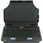 Gamber-Johnson Keyboard - Docking Connectivity - Pogo Pin Interface - English US - Tablet - TouchPad - Silicon Rubber Keyswitch 7160-1789-00