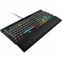 Corsair K70 MAX Gaming Keyboard - Cable Connectivity - USB 31 Type A Interface - RGB LED - 104 Key Windows Lock Key Volume Roller - CH-910961G-NA