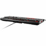 Corsair K70 MAX Gaming Keyboard - Cable Connectivity - USB 31 Type A Interface - RGB LED - 104 Key Windows Lock Key Volume Roller - CH-910961G-NA