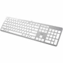 Adesso EasyTouch AKB-730UW Keyboard - Cable Connectivity - USB Type C Interface - 112 Key CoPilot Multimedia Windows Key Internet AKB-730UW