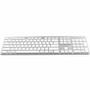 Adesso EasyTouch AKB-730UW Keyboard - Cable Connectivity - USB Type C Interface - 112 Key CoPilot Multimedia Windows Key Internet AKB-730UW