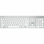 Adesso EasyTouch AKB-730UW Keyboard - Cable Connectivity - USB Type C Interface - 112 Key CoPilot Multimedia Windows Key Internet AKB-730UW