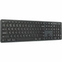 Targus Full-Size Wireless EcoSmart Keyboard - Wireless Connectivity - BluetoothRF - 240 GHz - 104 Key - Windows macOS iPadOS iOS AKB873US