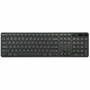 Targus Full-Size Wireless EcoSmart Keyboard - Wireless Connectivity - BluetoothRF - 240 GHz - 104 Key - Windows macOS iPadOS iOS AKB873US