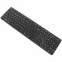 Targus Full-Size Wireless EcoSmart Keyboard - Wireless Connectivity - BluetoothRF - 240 GHz - 104 Key - Windows macOS iPadOS iOS AKB873US