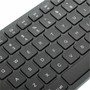 Targus Full-Size Wireless EcoSmart Keyboard - Wireless Connectivity - BluetoothRF - 240 GHz - 104 Key - Windows macOS iPadOS iOS AKB873US