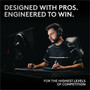 Logitech G PRO X 60 Gaming Keyboard - WiredWireless Connectivity - Bluetooth - 3281 ft 10000 mm - 240 GHz - USB 20 Type A - RGB 920-011902