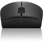 Lenovo 300 Wireless Compact Mouse - Laser - Wireless - Radio Frequency - Black - USB - 1000 dpi - Scroll Wheel - 3 Buttons GX30K79402